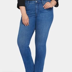 NWT NYDJ Le Silhouette "Amour" Jeans Size 18WL - Slim Bootcut Long
